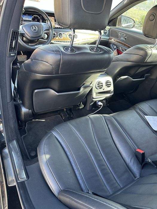 Mercedes S 350 4matic bluetech fara schimburi!!!