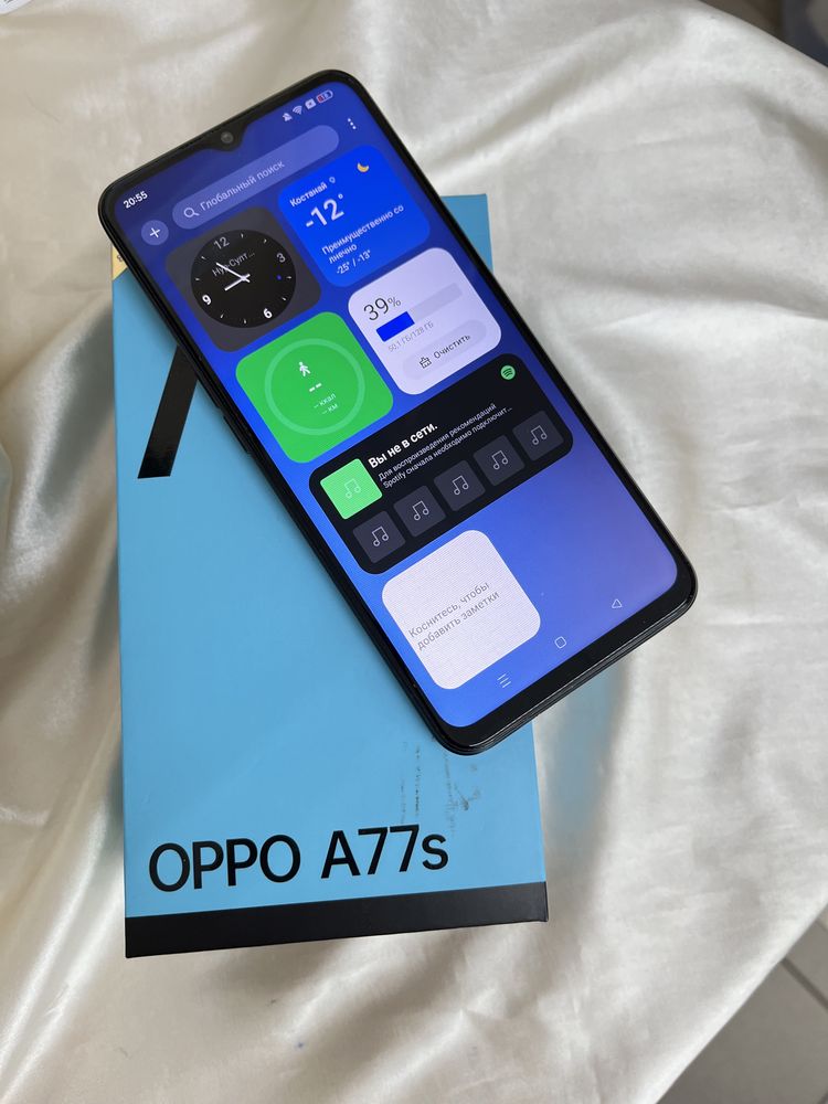 Oppo A 77s 128 gb лот 335752 ( Костанай) 1014