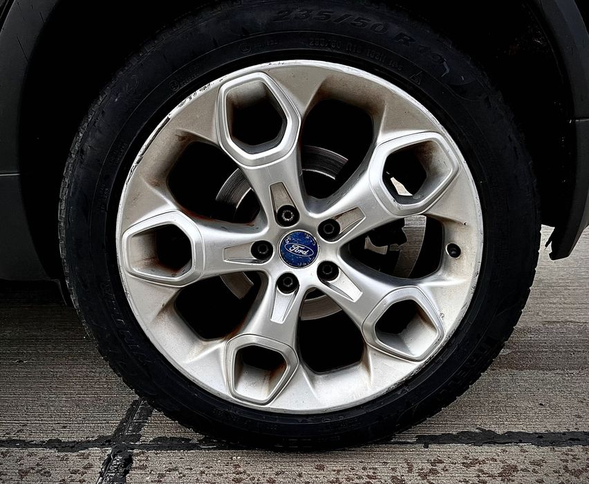 Ford Kuga-pachet individual white