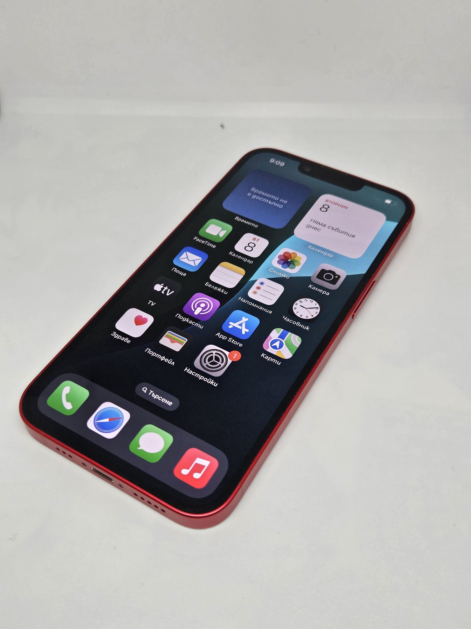 Iphone 14 RED 128GB Battery Health 74%