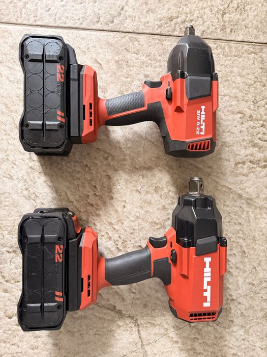 filetanta cu impact tangetial HILTI SIW 8 SIW 10