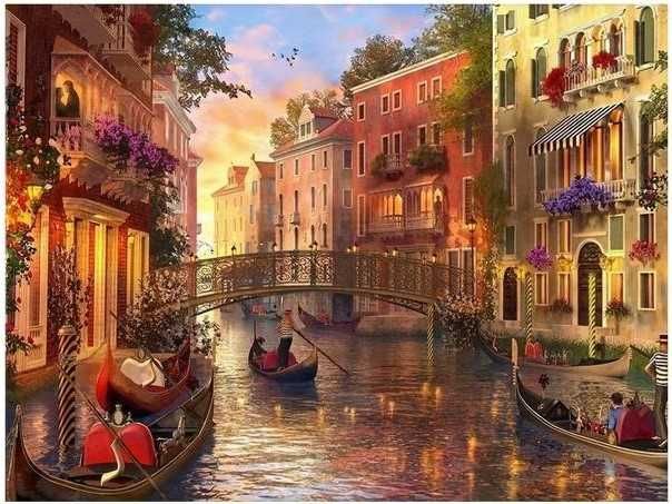 Veneția - Tablouri pe pânză