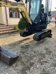Miniexcavator YANMAR VIO 25-4
