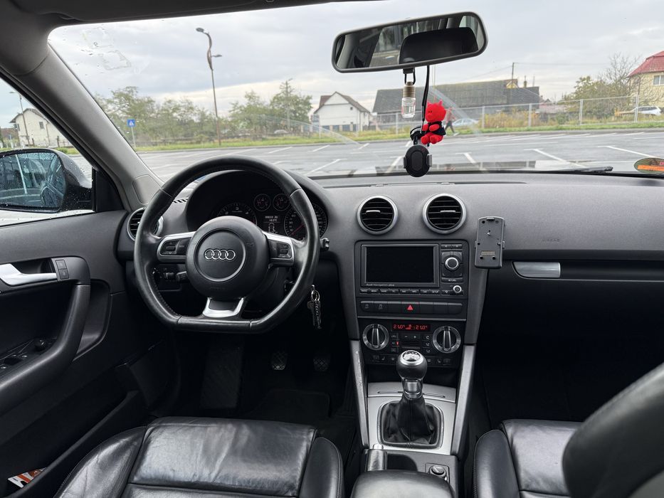 Vand Audi a3 8p sportback facelift 2010