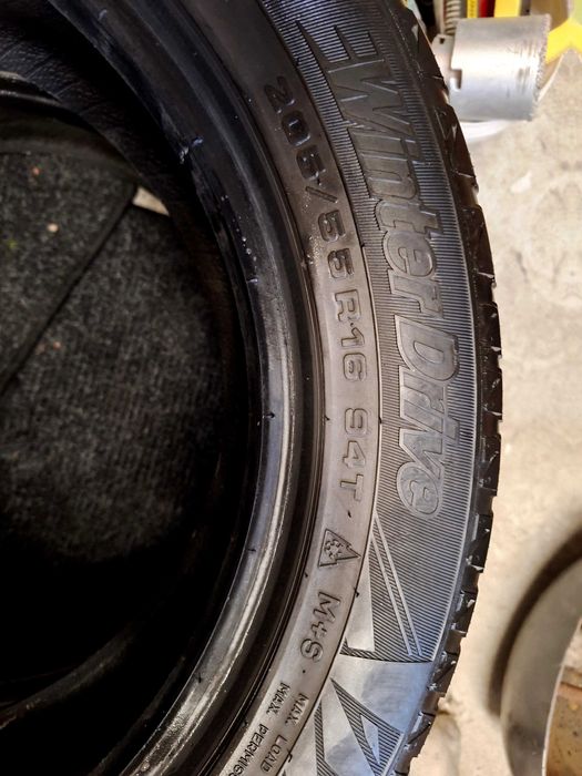 Зимни  гуми  втора употреба