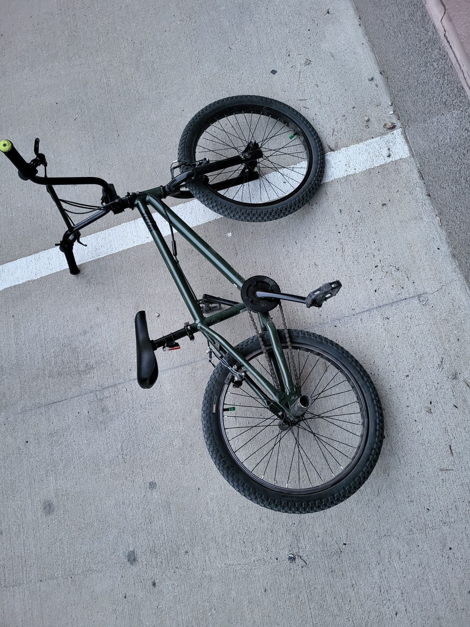 Велосипед bmx btwin