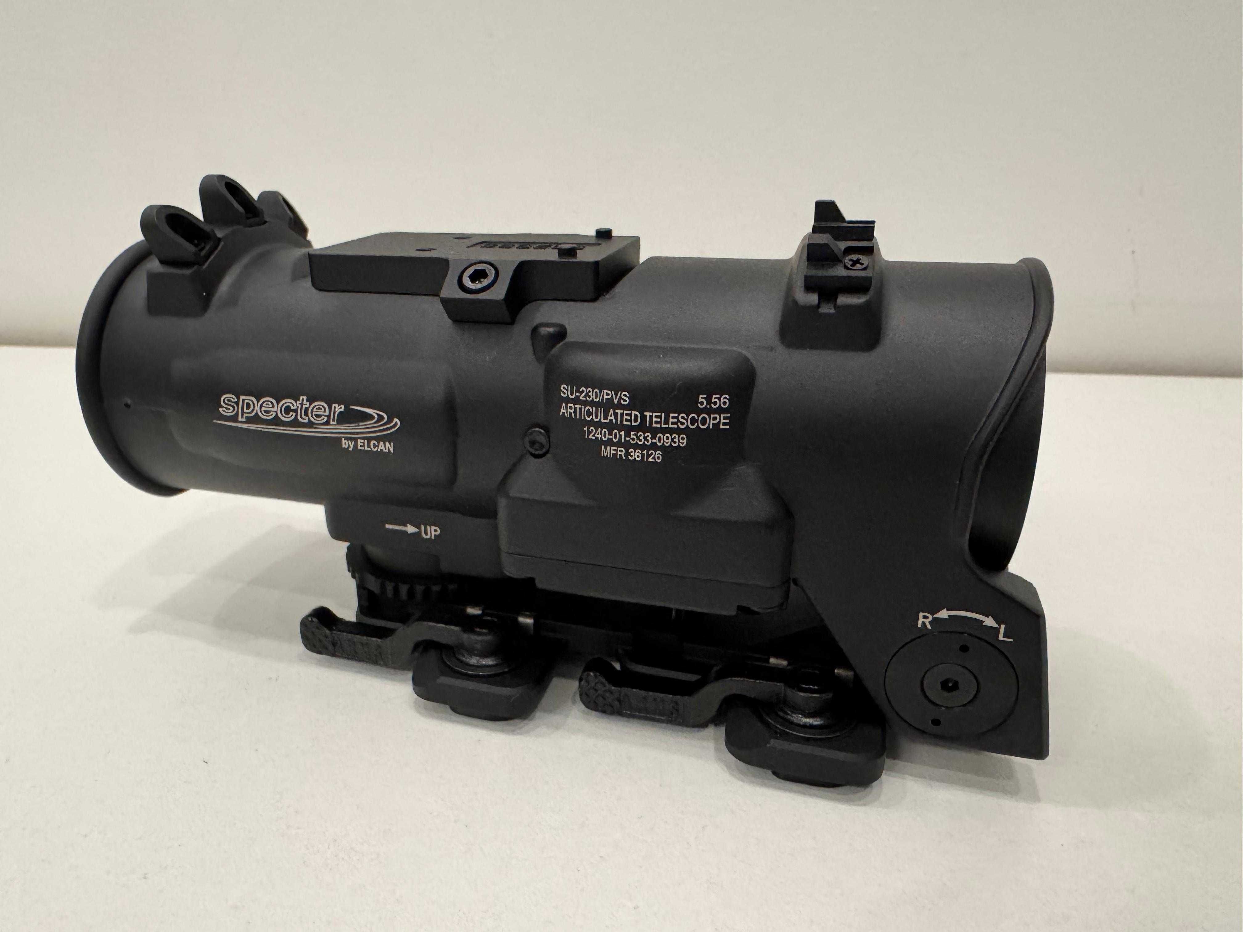 Elcan Specter DR 1-4x SU-230/PVS