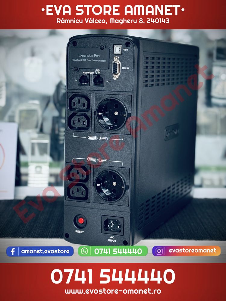 UPS / USV CyberPower 1200 VA / 720W Lan Protection USB LCD AVR
