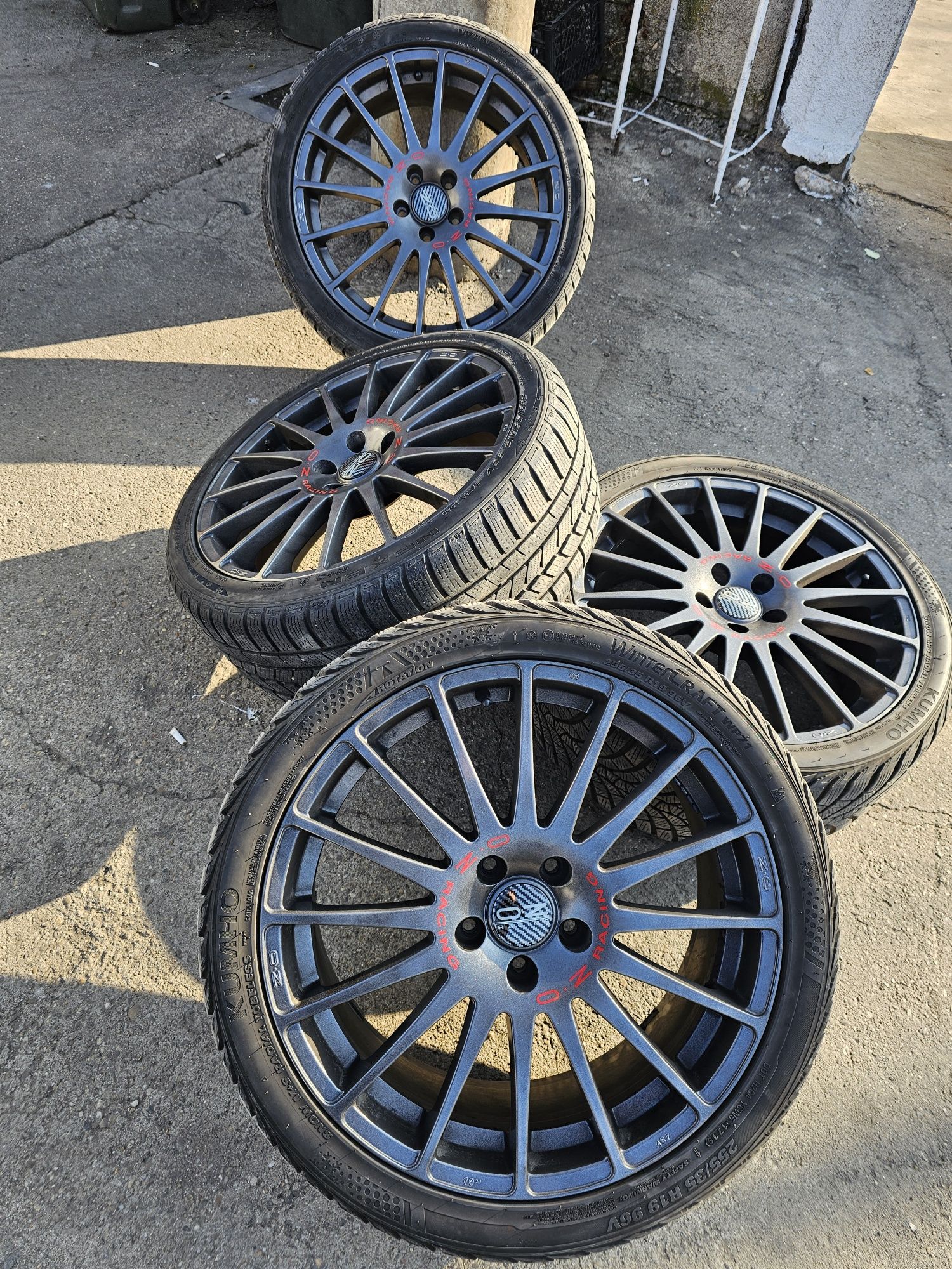 Jante OZ Superturismo GT, R19, 5x112, 7.5J, ET48