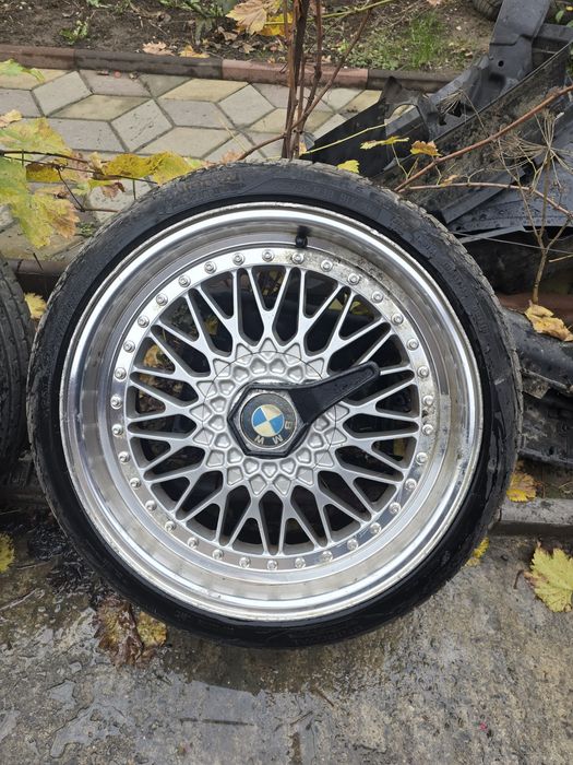 Vand jante BBS, au fost montate pe bmw e60