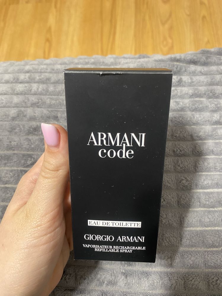 Parfum Armani Code Refillable Eau de Toilette