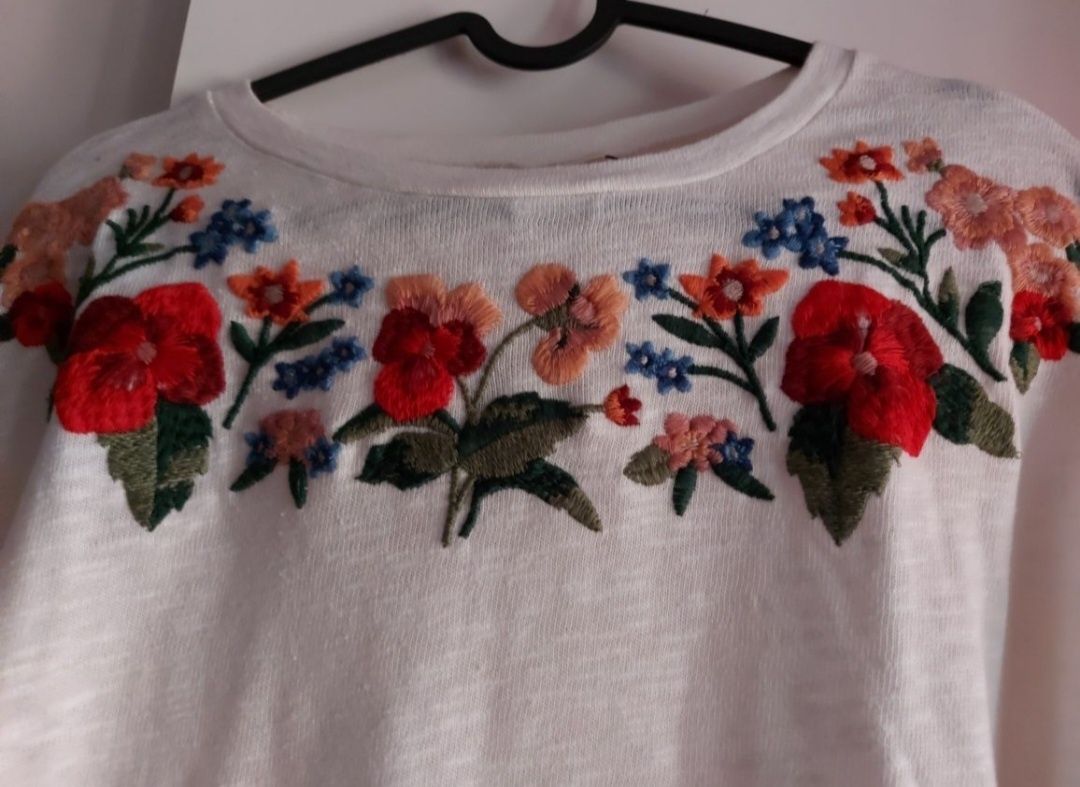 bluza Zara fete noua 13/14 164cm