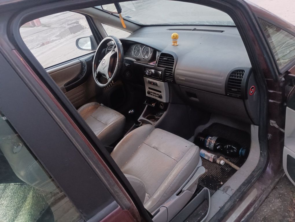 На Части!!! Опел Зафира/ Opel Zafira 2.2 DTI 125 к.с.
