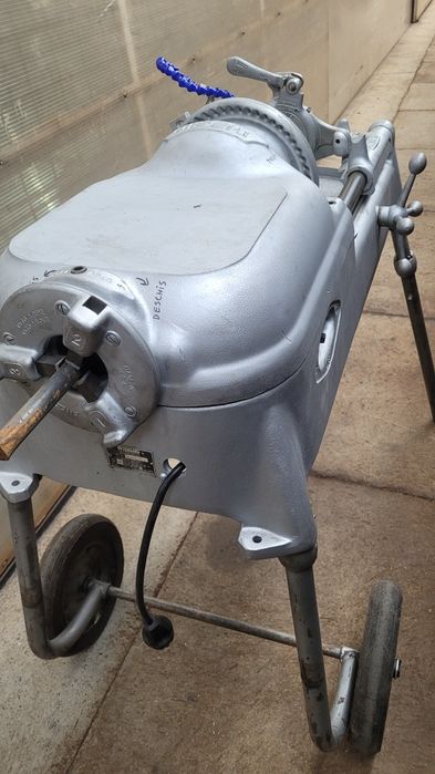 masina de filetat electrica buloane suruburi tije filetate carcase