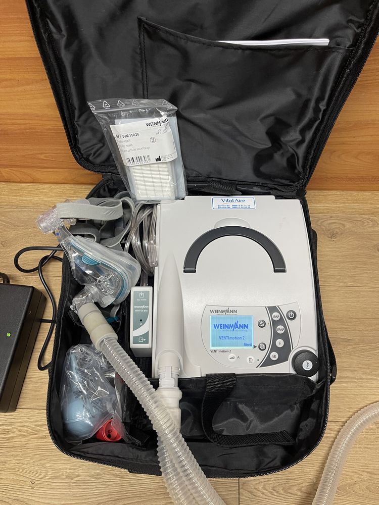 Ventilator Weinmann VENTImotion 2 Cpap Ipap