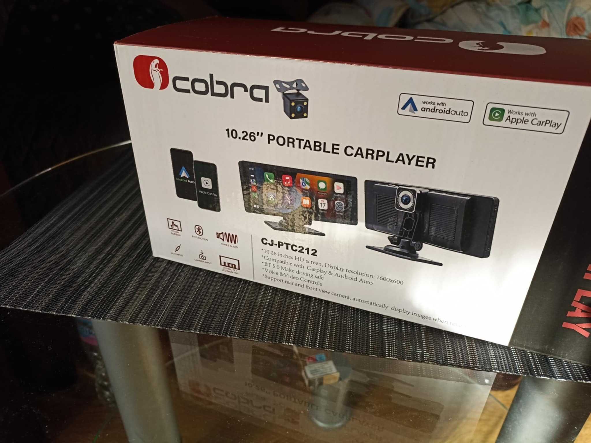 10-Инчов Portable Carplay, чисто нов, само разпечатан
