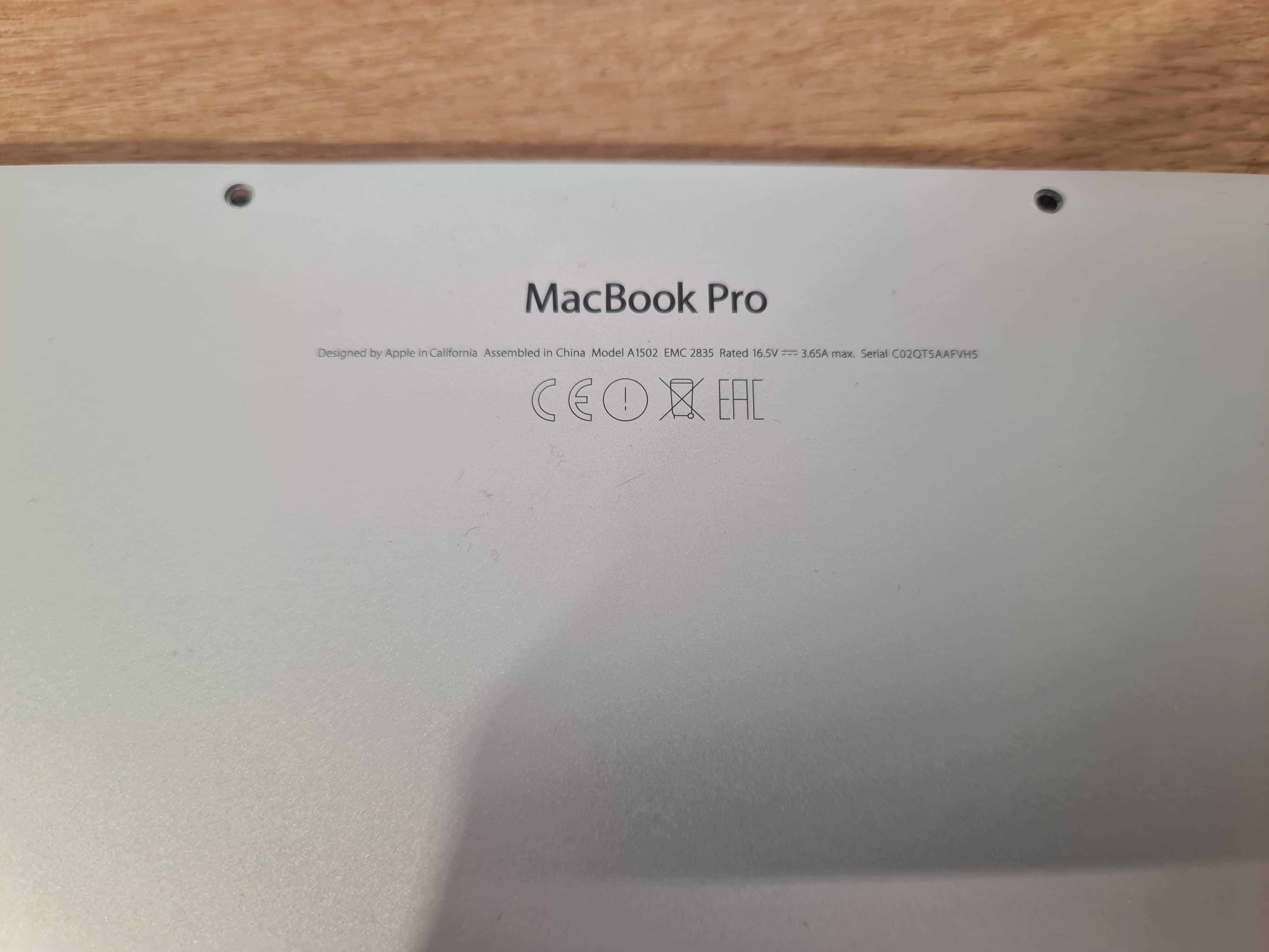 Dezmembrez MacBook Pro Core i5 2.7GHz 13'' Retina (Early 2015)