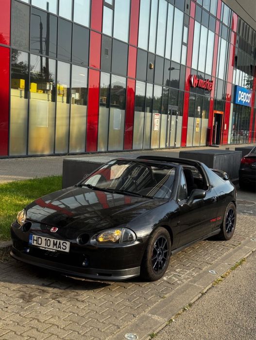 Honda CRX/Civic Del Sol 450hp