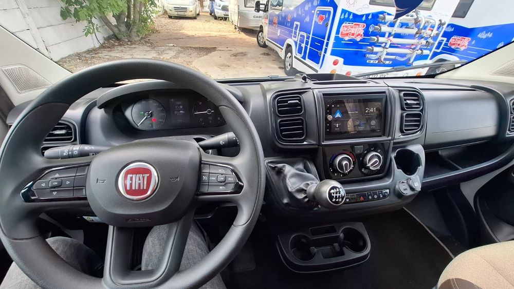 Autorulota semi integrata Benimar Tessoro 495, 2024, 73.000 km,