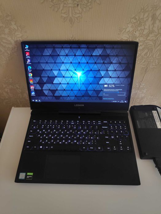 Gtx1660Ti Core i5 230W FullHD Lenovo Legion Игровой Ноутбук