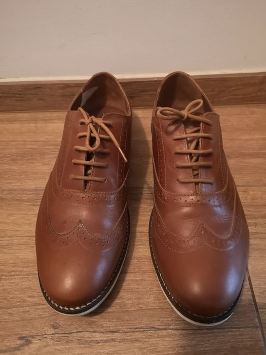 Pantofi casual, sport, piele, nr 42 - stare buna / foarte bună