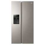 Side by side Американски тип Хладилник с фризер Haier