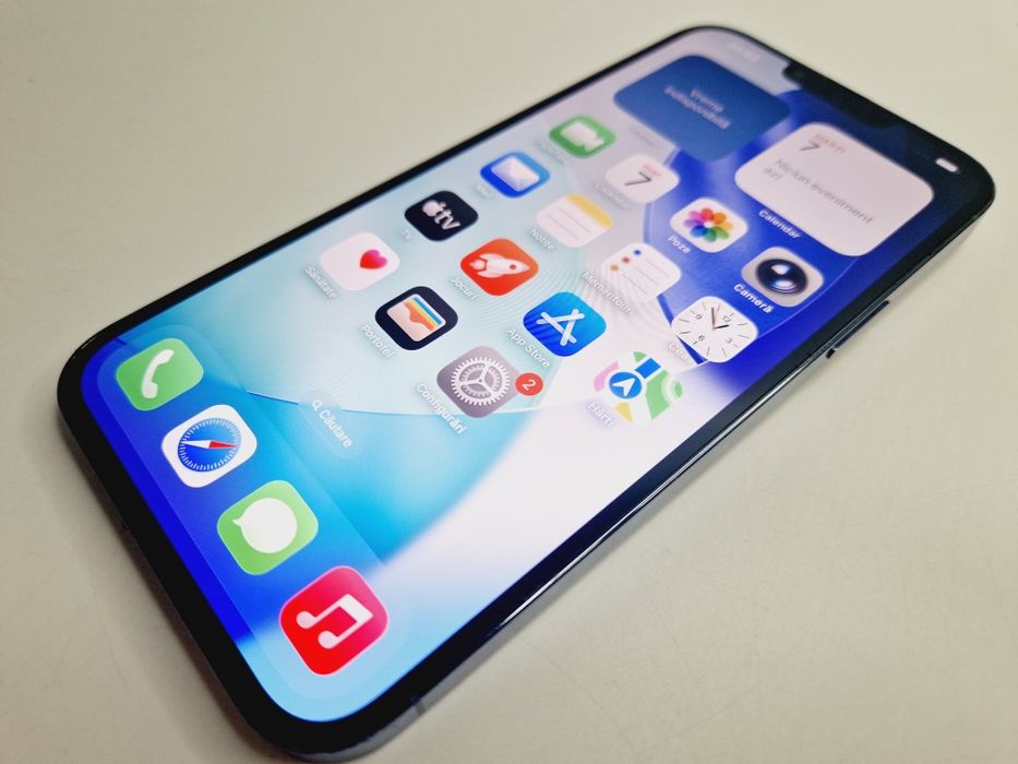 Apple iPhone 13 Pro Max 256GB Sierra Blue, Garantie 24 luni | #R86706