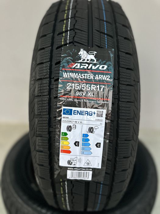 Нови зимни гуми ARIVO Winmaster ARW 2 215/55R17 98V XL НОВ DOT