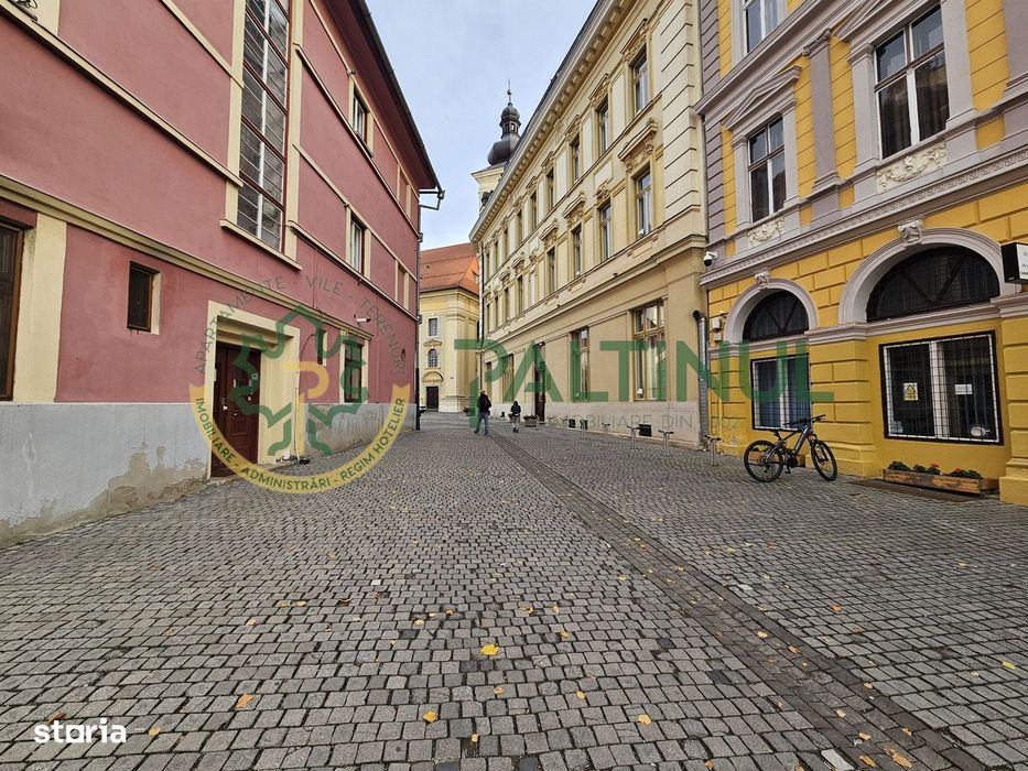 Apartament 2 camere de închiriat – Piața Mică, Sibiu, ultracentral, 70
