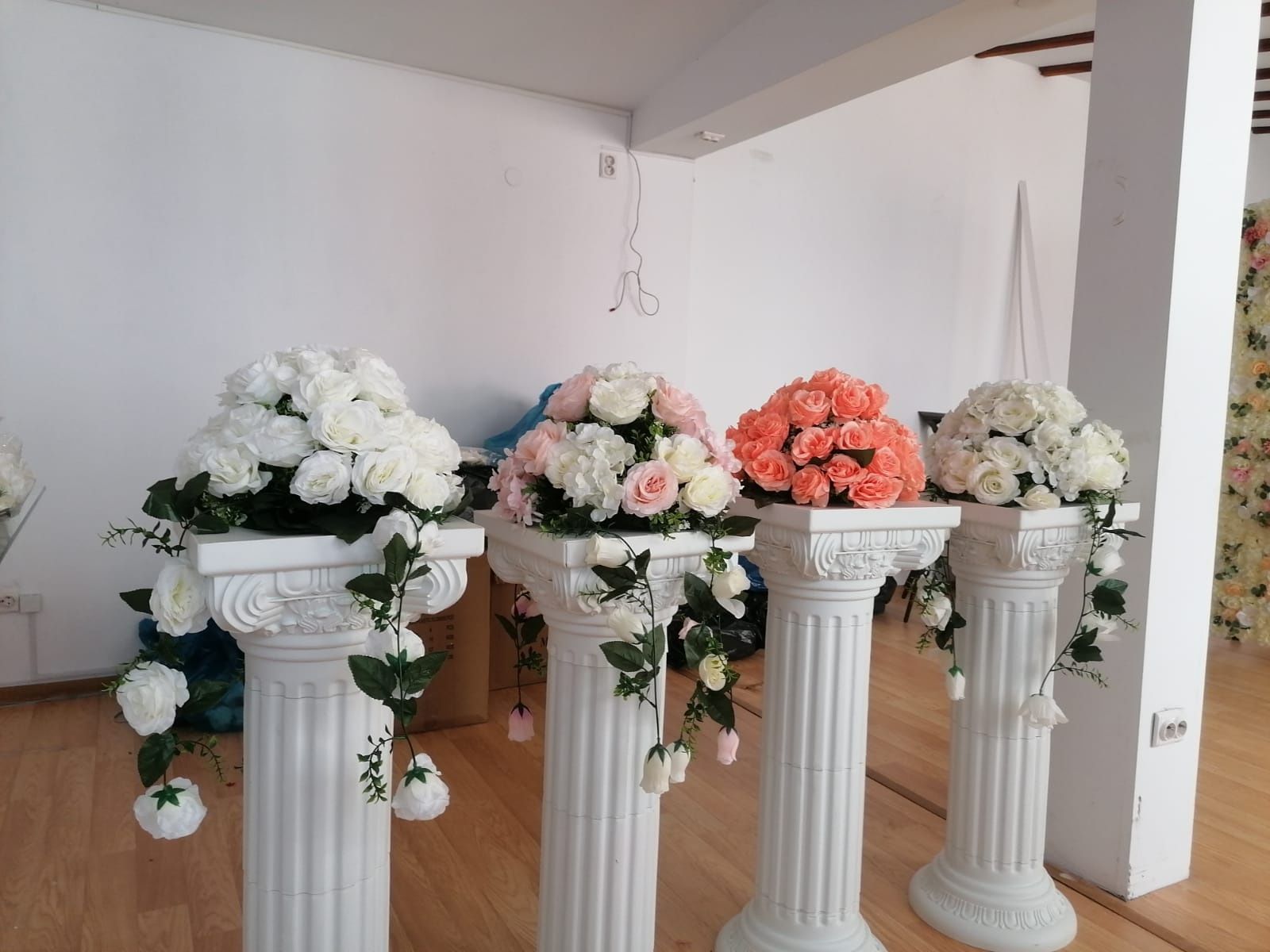 Aranjamente flori , evenimente , nunta , botez , decor
