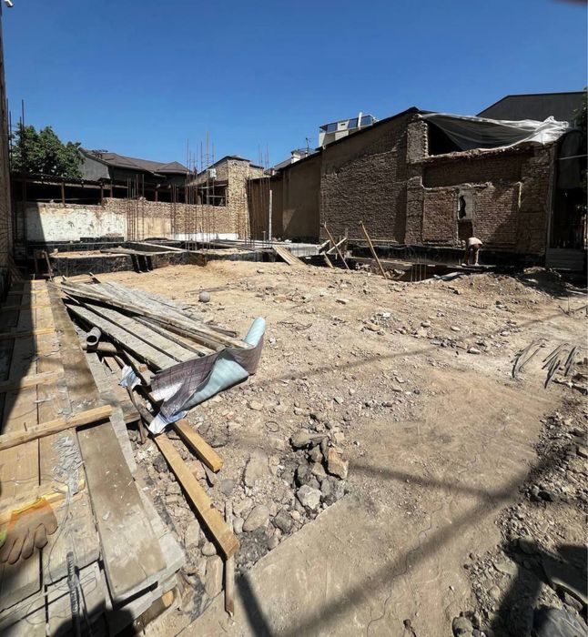 Земля Новомосковская 2,7соток, Фасад 13х21