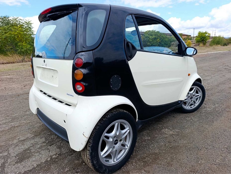 Smart For Two 0.6i 600кубика