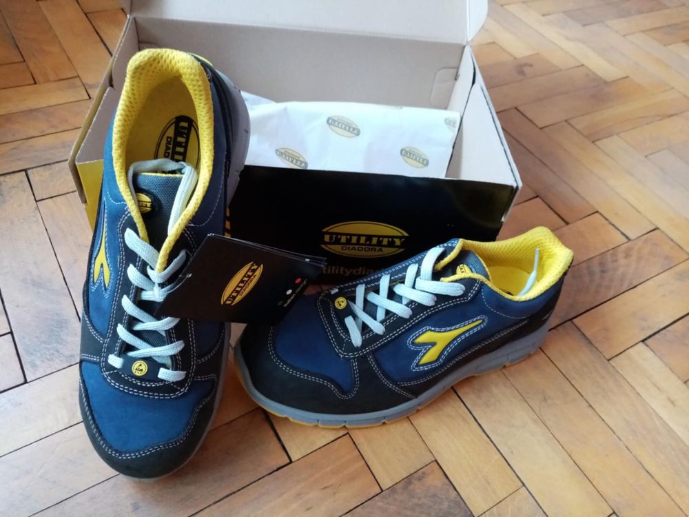 Работни обувки Diadora RUN II HI S3 SRC ESD