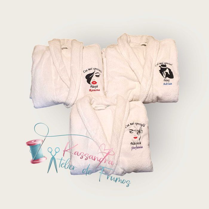 Halat personalizat broderie cocolino