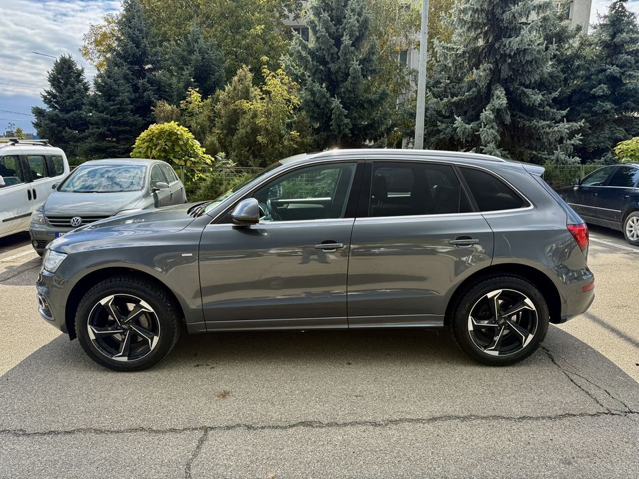 Audi Q5 S-Line, Quattro, Pano, 2.0 TDI, automat, 177cp FULL !