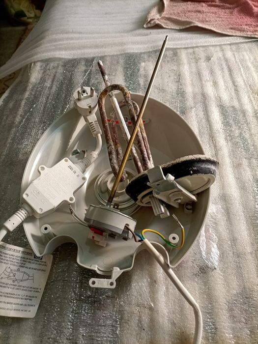 Тэн, анод для водонагреватель Аристон 80 литр, бу рабочий бак протекал