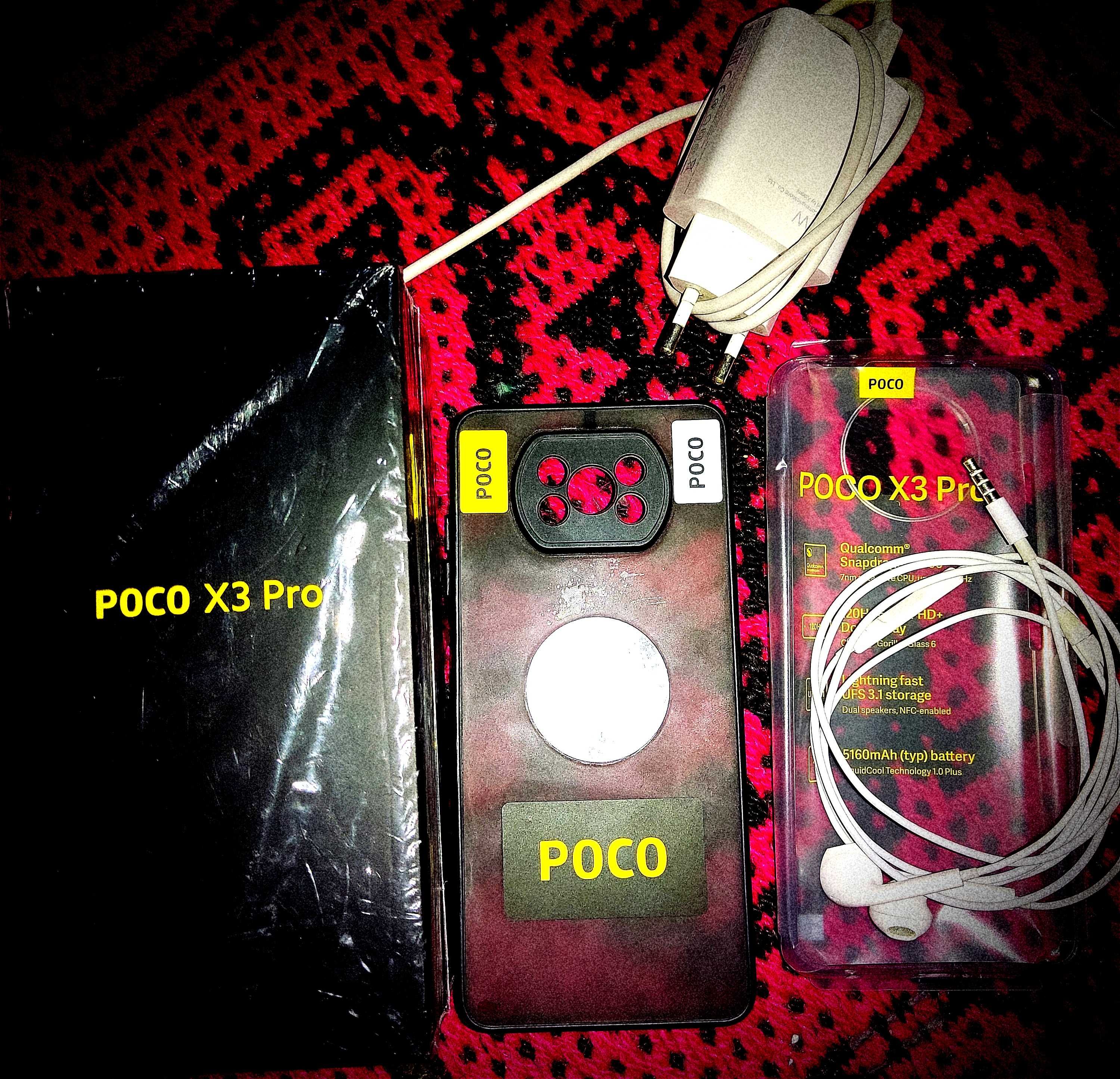 Poco X3 Pro 256 GB Ideal