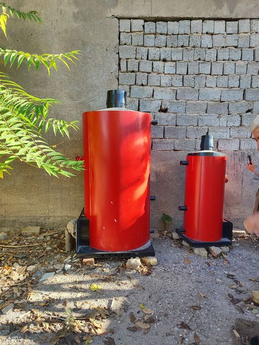 Котёл водогрейный