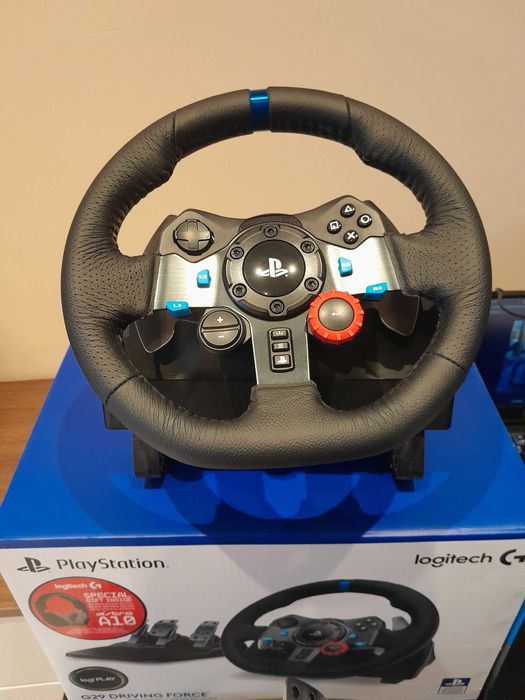 Волан с педали и скоростен лост G29