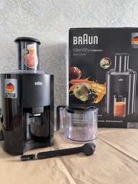 Продам соковыжималку Braun J300 Multiquick 3 черный