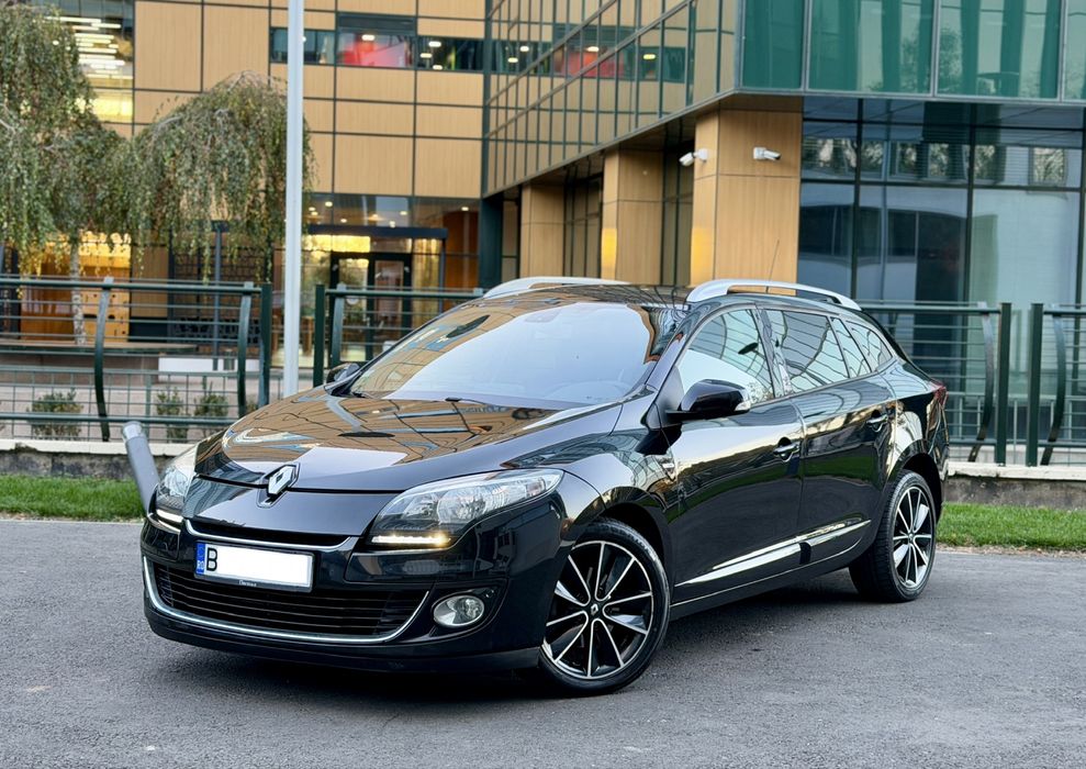Renault Megane~Bose~2013~Camera Marsarier~ISTORIC KM~KM REALI~