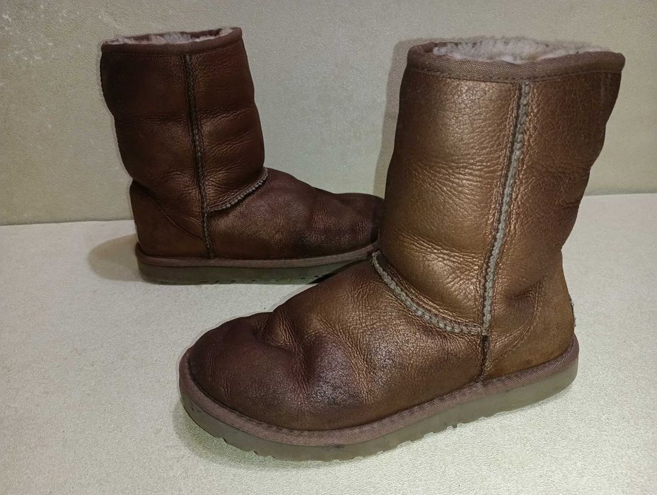 UGG Metallic Bronze кожени N37 - 35 лв