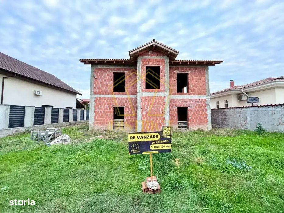 COM 0% Casa la rosu cu 5 camere P+E | Blascovici