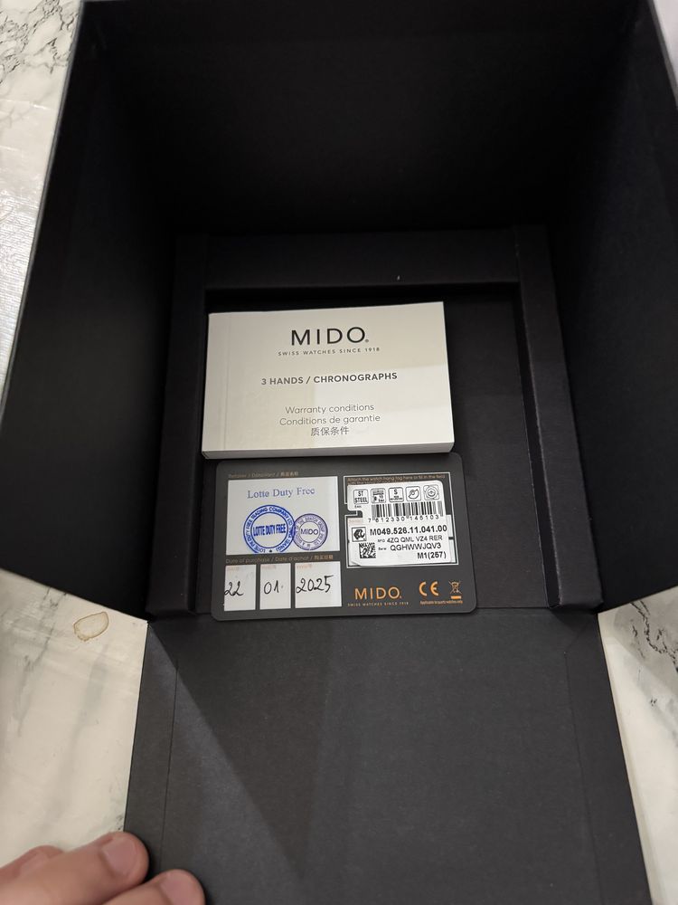 Часы Mido Multifort