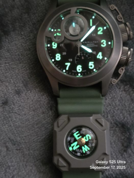 Hamilton Frogman Automatic Chronograph