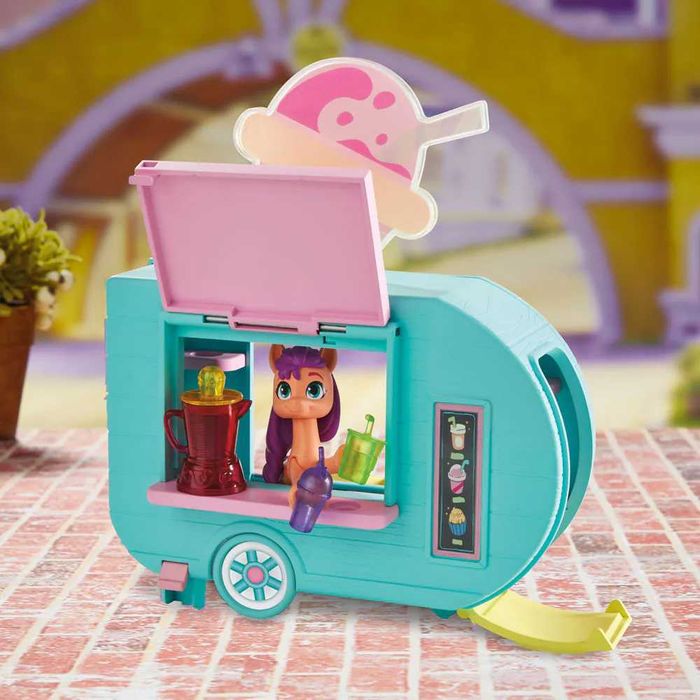 Малкото пони Камион за смути My little pony фигурка с аксесоари