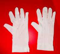 Продам белые перчатки