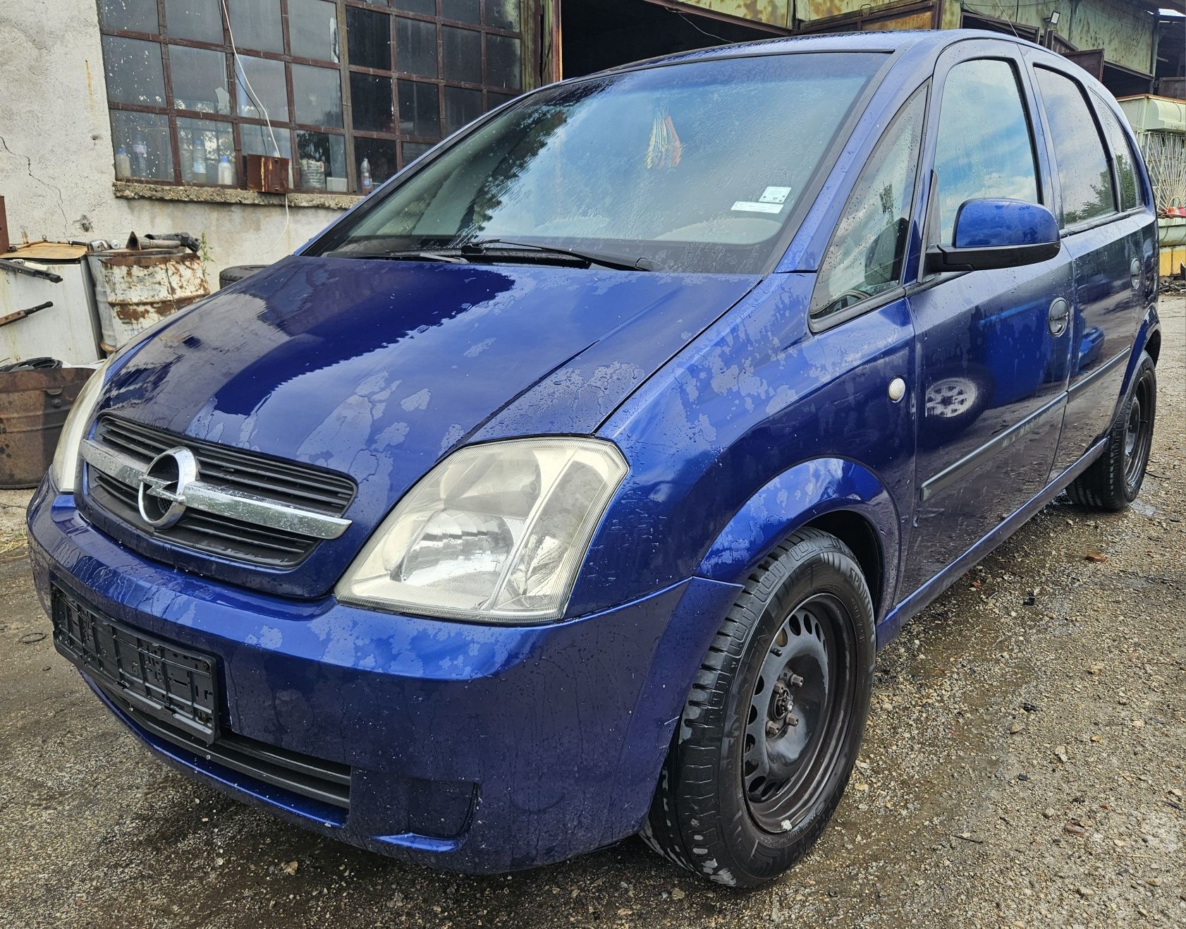 Опел Мерива А 1.7 исузу 75к.с на части Opel Meriva A 1.7 isuzu 75k.s Y