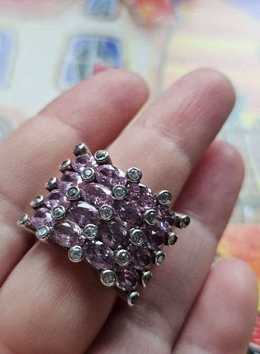 Масивен сребърен пръстен