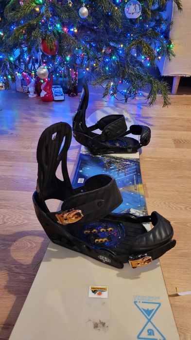 Placa snowboard Burton 157 cu legături Burton
